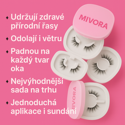 Magnetické řasy Mivora