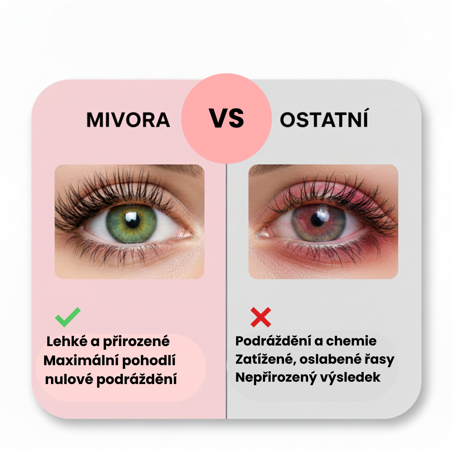 Magnetické řasy Mivora